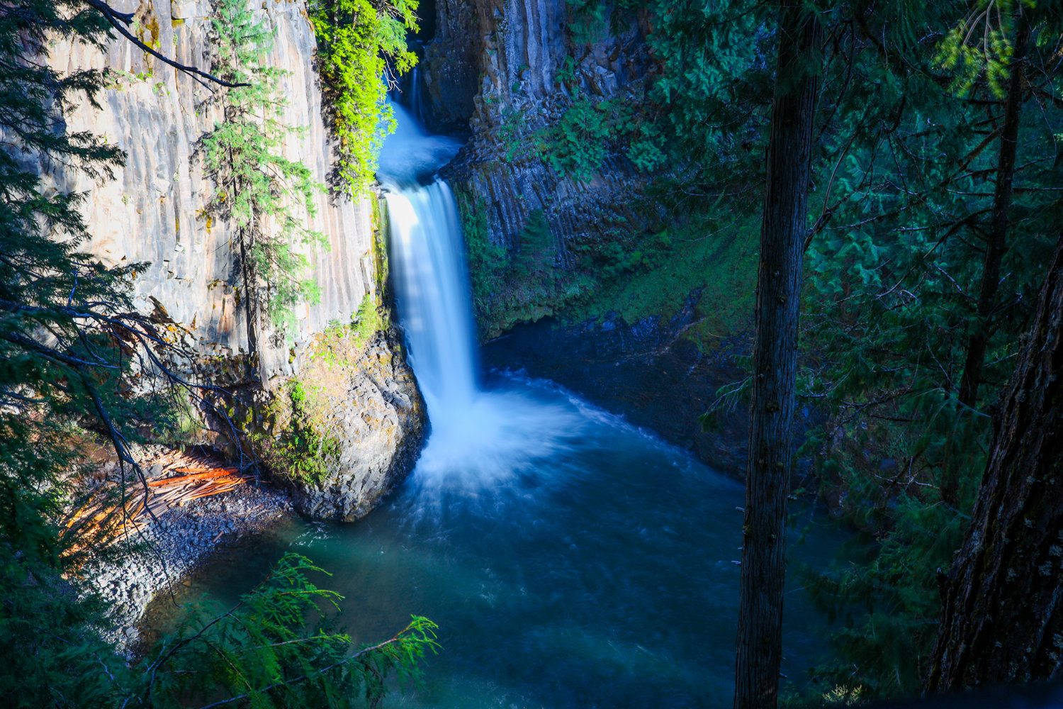 Toketee Falls